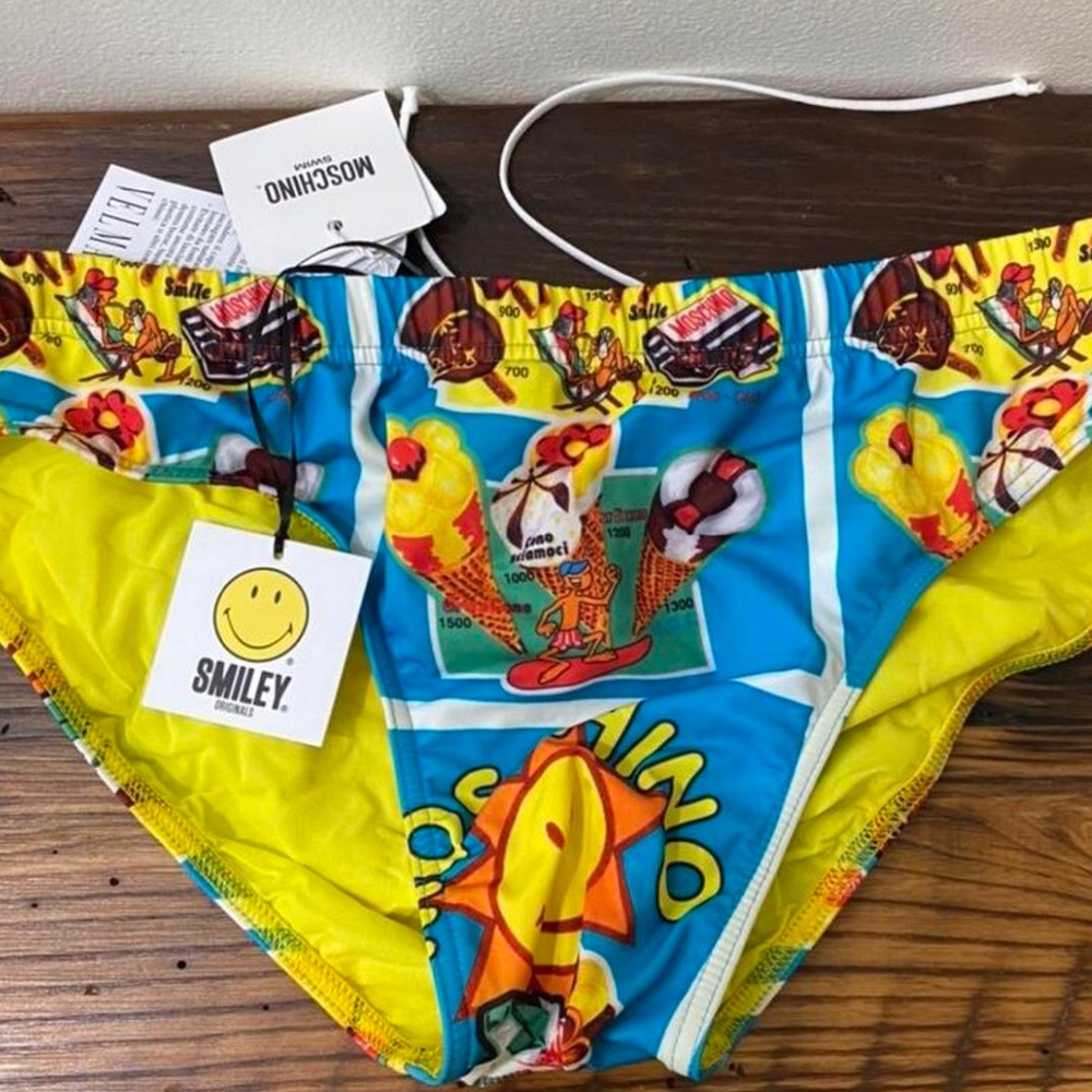 Men’s Moschino Swim Trunk